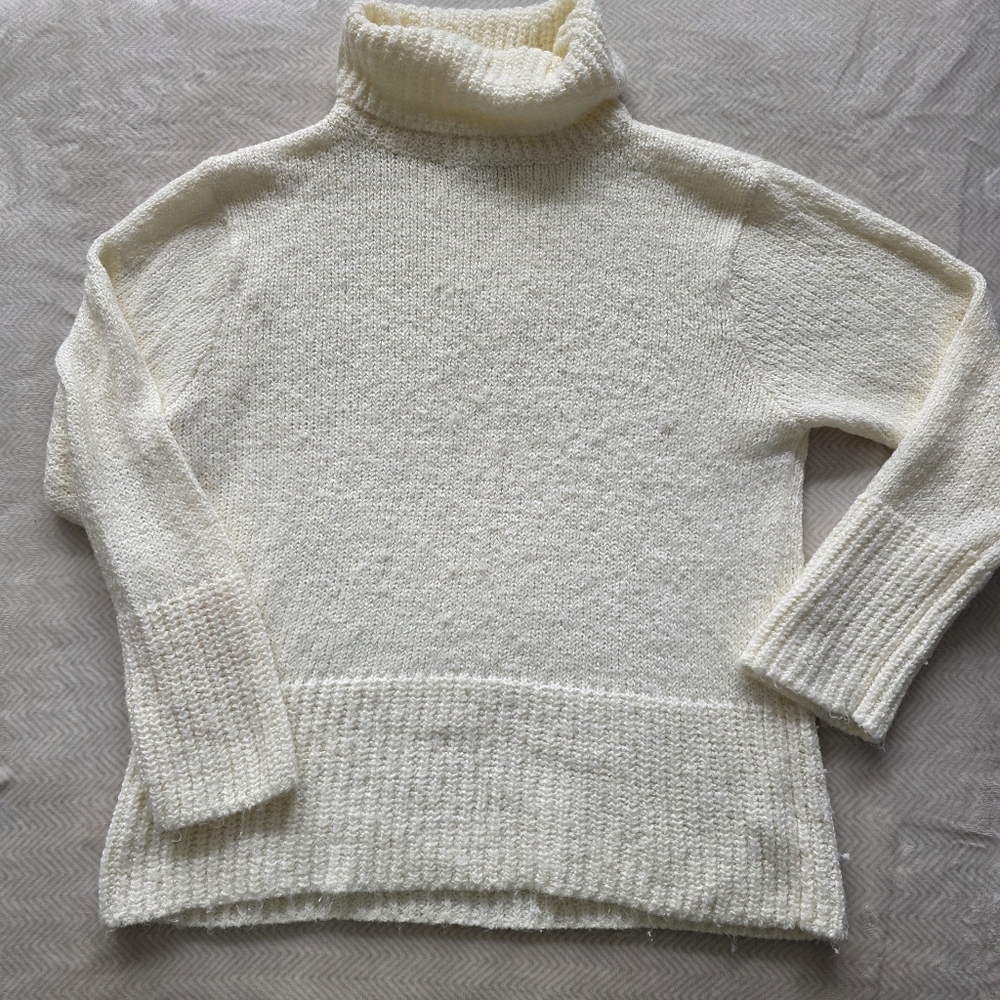 *4 For $25* Jessica Sport Cream Turtleneck